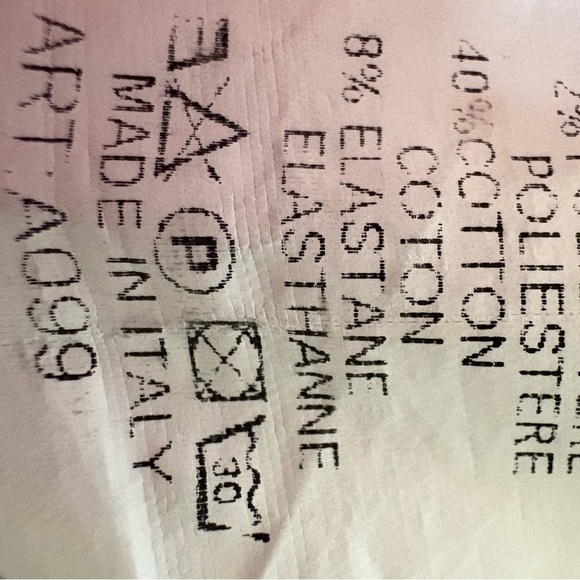 Femme Fatale Abstract Print Long Sleeve Top - Picture 5 of 6